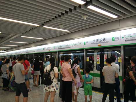 【西屋里程碑】南宁第一套地铁屏障门系统正式投入使用