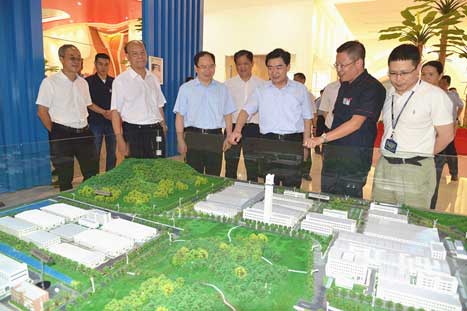 广东省政协主席王荣一行莅临betway体育电梯调研考察