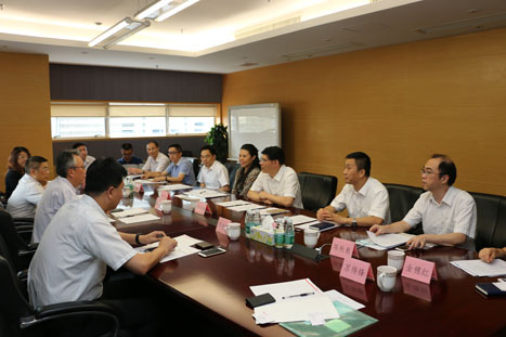 国资委陈浩钿主任会见日立电梯（中国）总裁水本真治