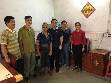 关爱贫困生齿 助力攻坚脱贫——betway体育集团携工会代表团赴清远开展对口扶贫事情