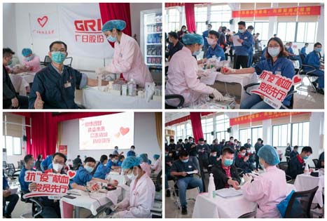 不忘初心担使命，，，，，无偿献血战疫情——betway体育股份2020年战“疫”无偿献血行动