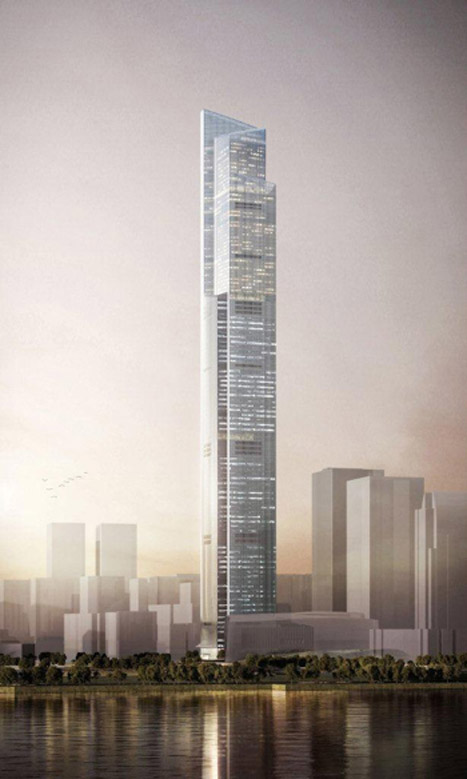 日立电梯向广州超高层综合修建提供天下最高速电梯