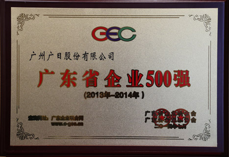 betway体育股份获得广东省企业500强和广东省制造业百强企业声誉
